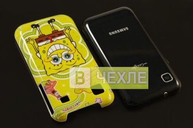 Купити Накладка (со Спанч Бобом 2) Epik для Samsung Galaxy S на vchehle.ua