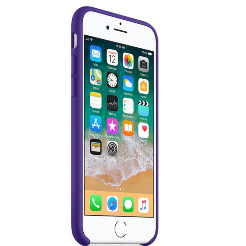 

Чохол Silicone Case (AA) для iPhone 7 (4.7'') (Темний фіолетовий / Ultra Violet) 684179