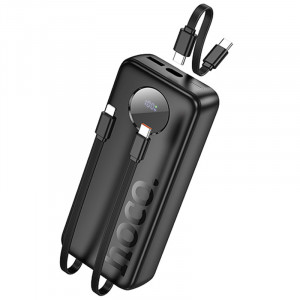 Power Bank Hoco 20000 mAh J132A Sabio 22.5W+PD20W with 3 cables