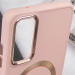 Купити TPU чохол Bonbon Metal Style with Magnetic safe на Samsung Galaxy A25 5G (Рожевий / Light Pink) на vchehle.ua