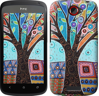 

Чохол Арт-дерево на HTC One S z560e 319723