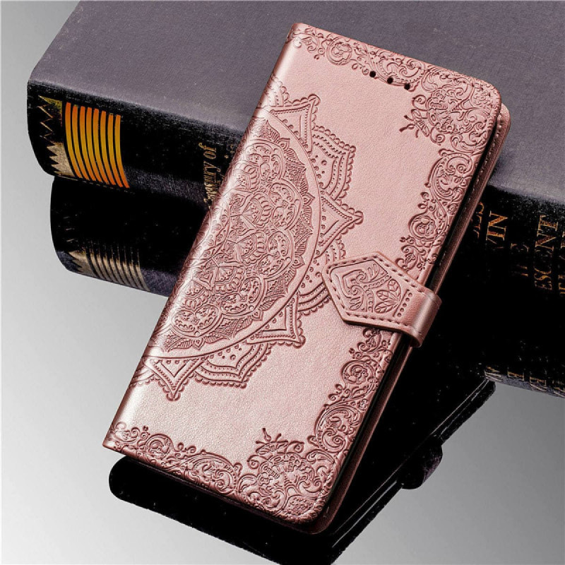 Кожаный чехол-книжка Art Case с визитницей для Realme C11 (2021) (Розовый) в магазине vchehle.ua