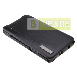 Фото Кожаный чехол Zenus Estime Color Point Series (черный) для Samsung i9100 Galaxy S 2 (Черный) в магазине vchehle.ua