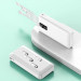 Фото Уценка Портативное ЗУ Power Bank HEPU HP966 20000 mAh (Эстетический дефект / Белый) в магазине vchehle.ua