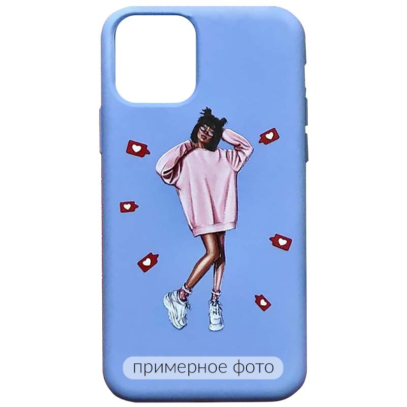 

Силіконовий чохол Art Series на Samsung Galaxy Note 10 Lite (A81) (Purple) 1082012