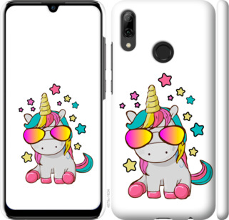 

Чехол Единорог в очках для Huawei P Smart 2019 911873