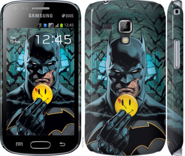 

Чехол Бэтмен 2 для Samsung Galaxy S Duos s7562 854266