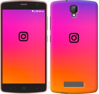 

Чохол Instagram на ZTE L5 731190