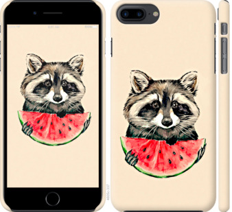 

Чохол Єнотик з кавуном для iPhone 7 plus (5.5'') 799497