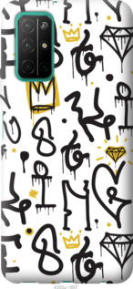 

Чохол Graffiti art на Huawei Honor 30S 958543