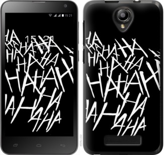 

Чехол joker hahaha для Fly IQ4514 750278