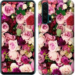 

Чехол Розы и пионы для Huawei Honor 20 Pro 742589