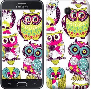 

Чохол Сови на Samsung Galaxy J5 Prime 620970