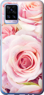 

Чехол Розы для Vivo V20 1603636