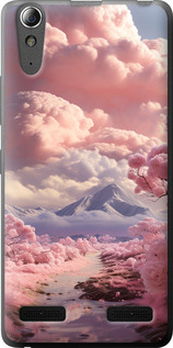 

Чехол Розовые облака для Lenovo A6000 1645064