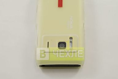 Фото TPU чехол для Nokia N8 (Бесцветный (диамант)) в магазине vchehle.ua
