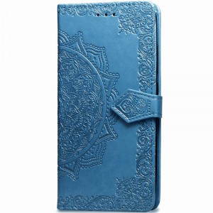 Кожаный чехол (книжка) Art Case с визитницей для Samsung A750 Galaxy A7 (2018)