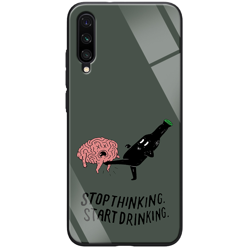 

TPU+Glass чохол ForFun для Xiaomi Mi CC9e (Stopthinking) 746509