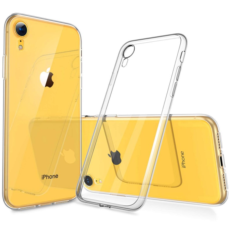 

TPU+Glass чехол Clear для Apple iPhone XR (6.1") (Бесцветный (прозрачный)) 663703