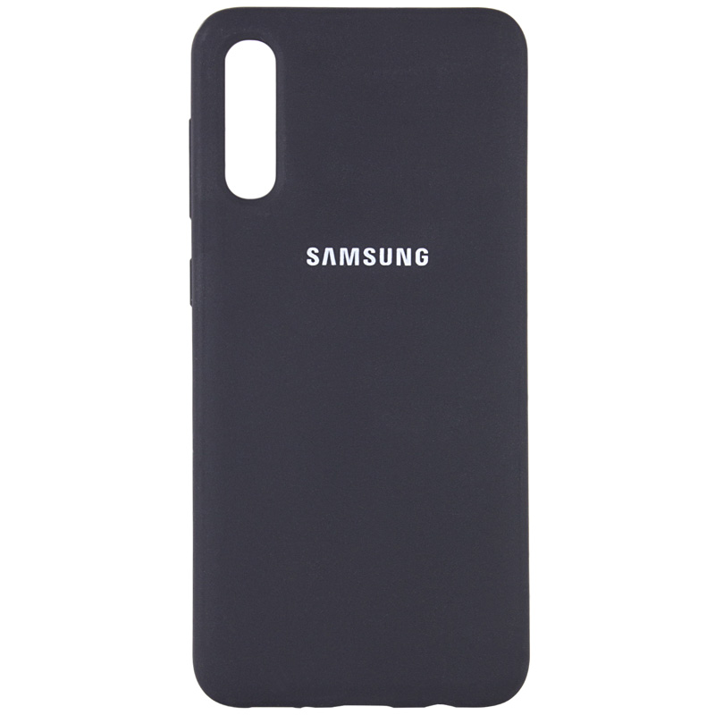 

Чехол Silicone Cover (AA) для Samsung Galaxy A50 (A505F) (Черный / Black) 691632