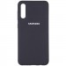 Чехол Silicone Cover (AA) для Samsung Galaxy A50 (A505F) / A50s / A30s (Черный / Black)