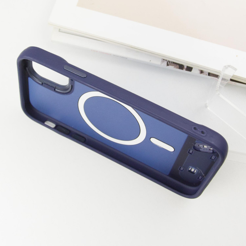 TPU+PC чехол Stand case для Apple iPhone 11 (6.1") (Blue) в магазине vchehle.ua