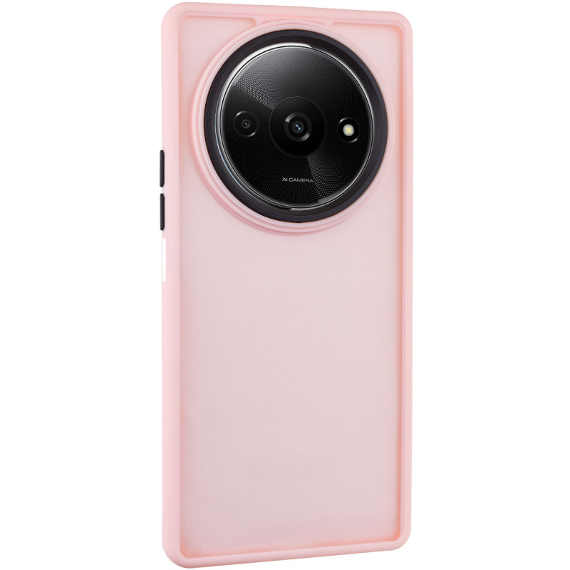 Чохол TPU+PC Lyon Frosted на Xiaomi Redmi A3 (Pink)