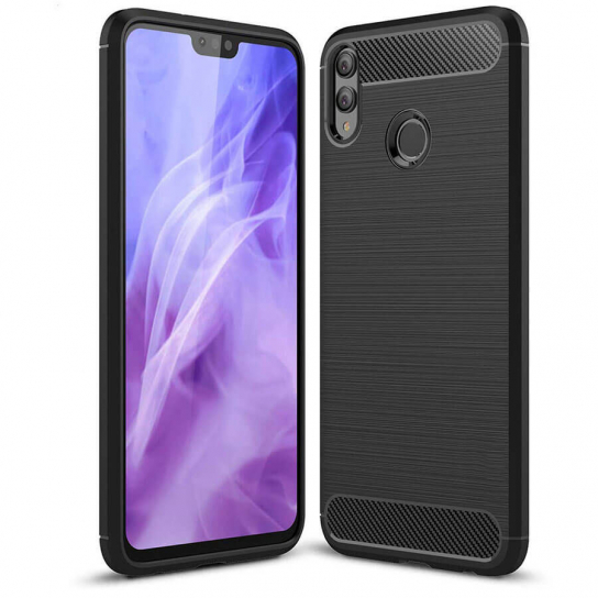 

TPU чехол Slim Series для Huawei Honor 8X (Черный) 666265