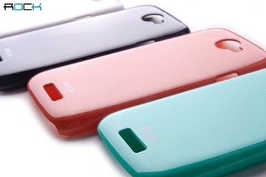 Пластиковая накладка  ROCK Naked Color-full series (4 цвета) для HTC One S Z320e