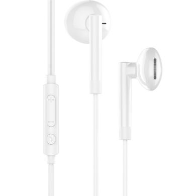 

Вакуумні навушники Hoco M53 Exquisite Sound With Microphone (Білий) 714971