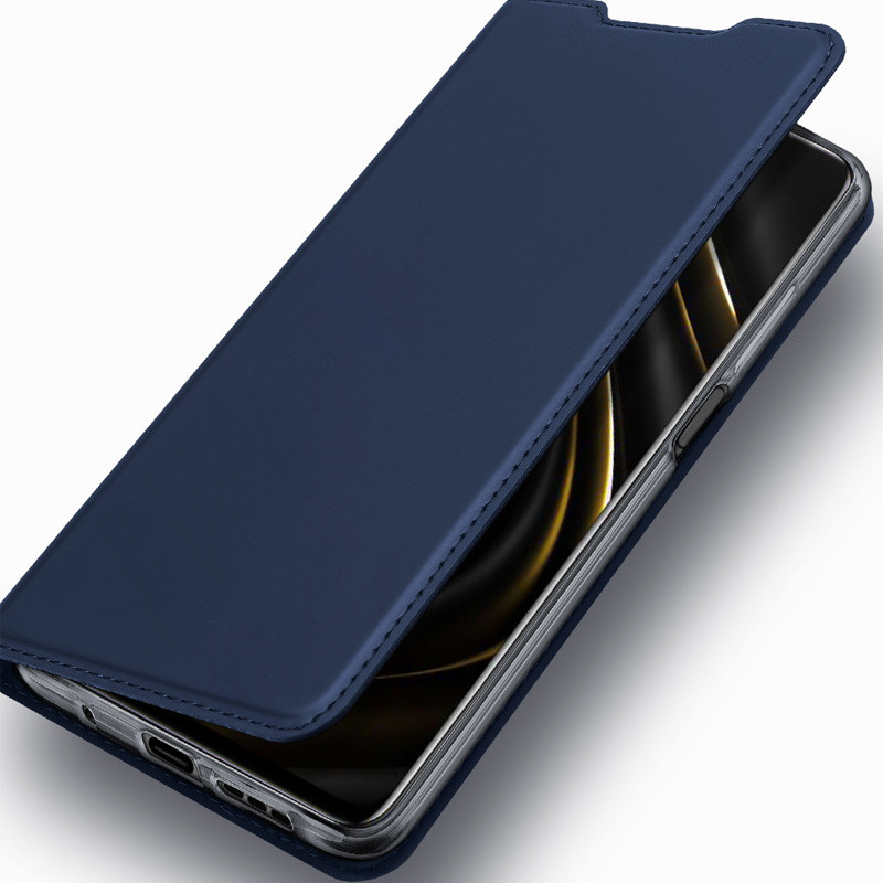 

Чохол-книжка Dux Ducis з кишенею для Xiaomi Poco M3 (Синій) 1101071