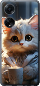 Чехол White cat для Oppo A98