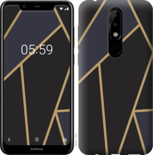

Чехол Мозаика 2 для Nokia 5.1 Plus 879090