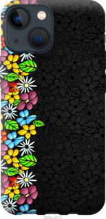 

Чехол цветочный орнамент для iPhone 13 Mini 1190853