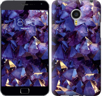 

Чехол Кристаллы для Meizu MX4 PRO 411569