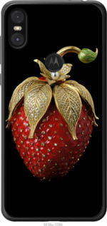 

Чехол Клубника v3 для Motorola One 1579317