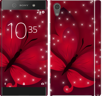 

Чехол Лунная бабочка для Sony Xperia XA1 429864