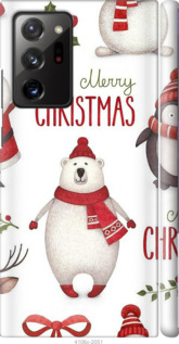 

Чохол Merry Christmas на Samsung Galaxy Note 20 Ultra 1060322
