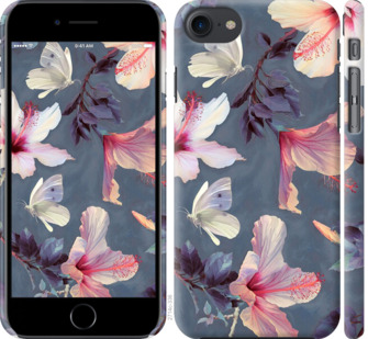 

Чохол Намальовані квіти на iPhone SE 2020 915675