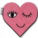 Блокнот для записей на пружине My Style Design (Heart)