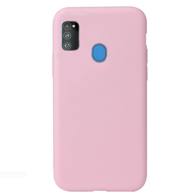 

Силиконовый чехол Candy для Samsung Galaxy M21 (Розовый) 787224