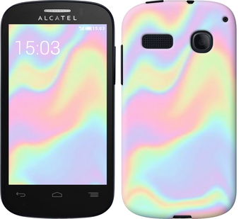 

Чехол пастель для Alcatel One Touch Pop C3 4033D 321794