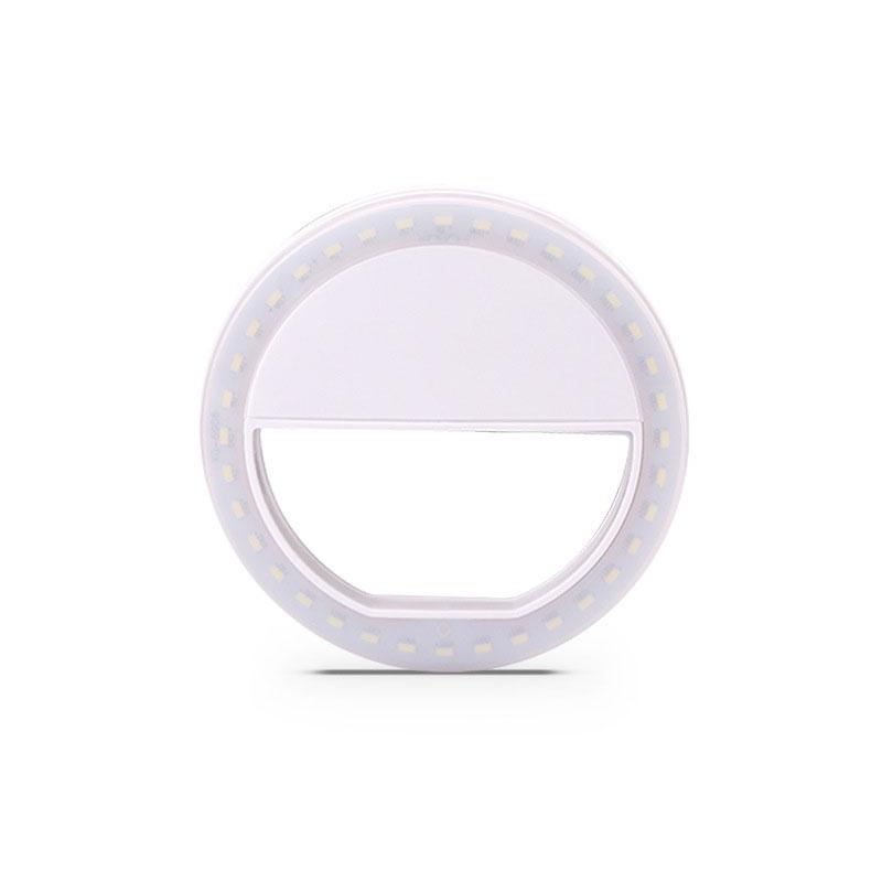 

LED вспышка Ring Flash RK12 на смартфон для селфи (Белый) 623550