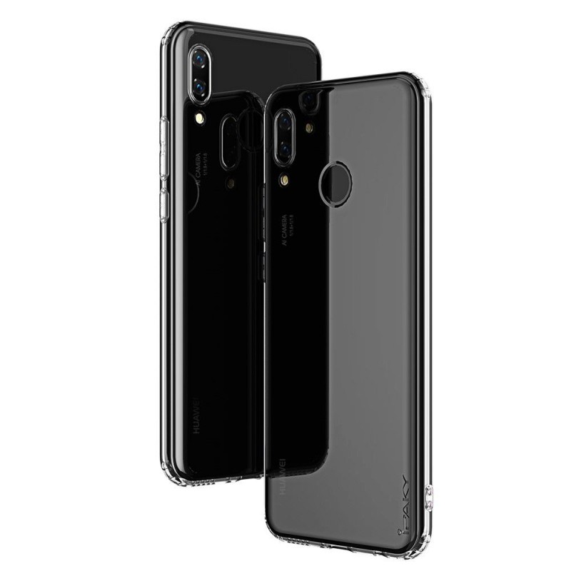 

TPU чохол iPaky Clear Series (+стекло) на Huawei Nova 3 (Прозорий (прозорий)) 661984