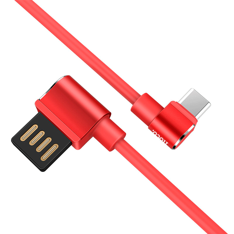 

Дата кабель Hoco U37 Long Roam USB to Type-C (1.2m) (Красный) 714362