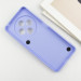 Чохол Chained Heart з підвісним ланцюжком на Xiaomi Redmi 14C / Poco C75 (Lilac Blue) в магазині vchehle.ua