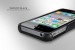 Фото Кожаная накладка SGP (5 цветов) для iPhone 4 (черный) на vchehle.ua