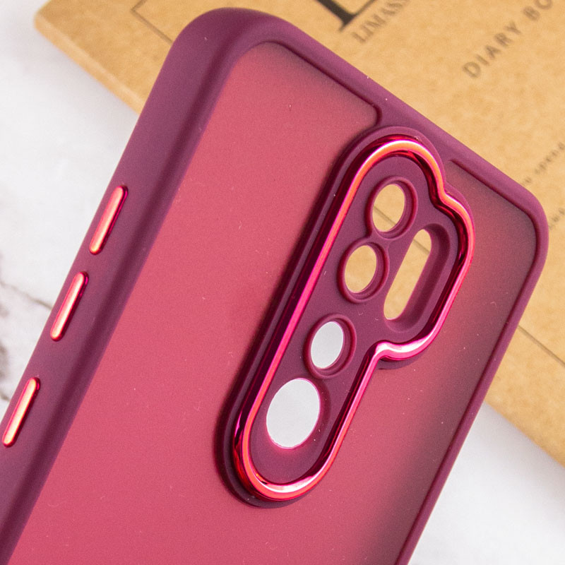 Купить TPU+PC чехол Accent для Xiaomi Redmi Note 8 Pro (Magenta) на vchehle.ua