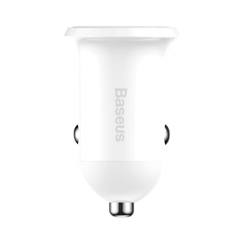 

АЗП Baseus Grain Pro (2USB 4.8A) (CCALLP) (Білий) 1188436