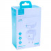 Замовити МЗП Usams US-CC209 GaN With Lightning Magnetic Retractable Cable Module XMF Ser. 35W (2USB-C) (White) на vchehle.ua